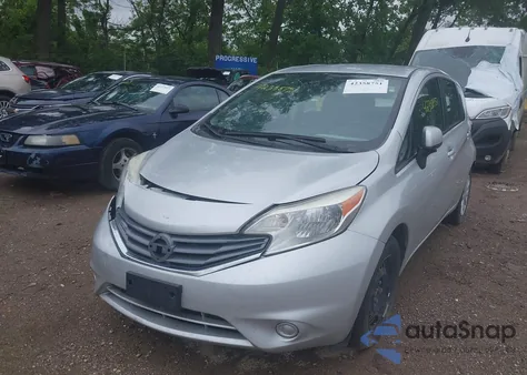 2014 Nissan Versa Note Sv from USA, damaged, VIN 3N1CE2CP9EL379645
